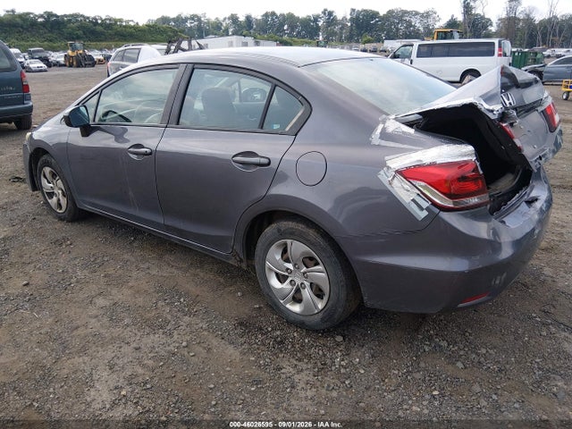 Продажа на аукционе авто 2014 Honda Civic Lx, vin: 2HGFB2F57EH514435, номер лота: 46026595