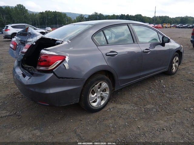 Продажа на аукционе авто 2014 Honda Civic Lx, vin: 2HGFB2F57EH514435, номер лота: 46026595