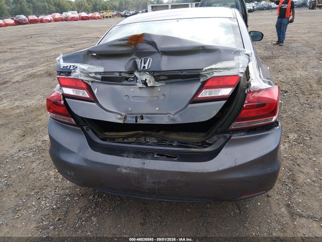 Продажа на аукционе авто 2014 Honda Civic Lx, vin: 2HGFB2F57EH514435, номер лота: 46026595