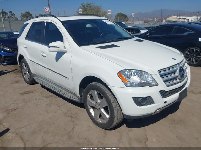 Продаж на аукціоні авто 2011 Mercedes-benz Ml 350, vin: 4JGBB5GB8BA699197, номер лоту: 46026596