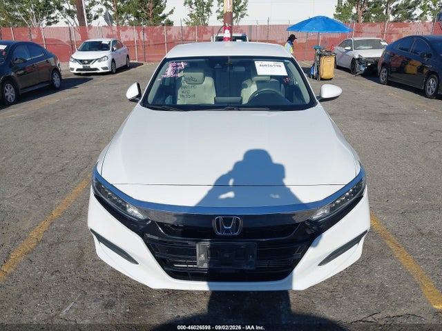 Honda ACCORD LX 2018 1HGCV1F11JA145145 Image 12