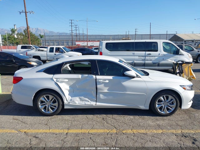 Honda ACCORD LX 2018 1HGCV1F11JA145145 Image 13