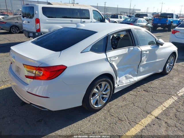 Honda ACCORD LX 2018 1HGCV1F11JA145145 Image 4