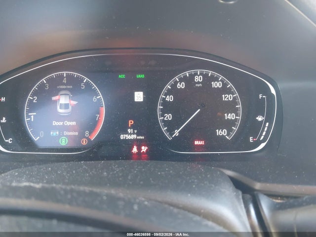 Honda ACCORD LX 2018 1HGCV1F11JA145145 Image 7