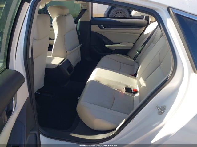 Honda ACCORD LX 2018 1HGCV1F11JA145145 Image 8