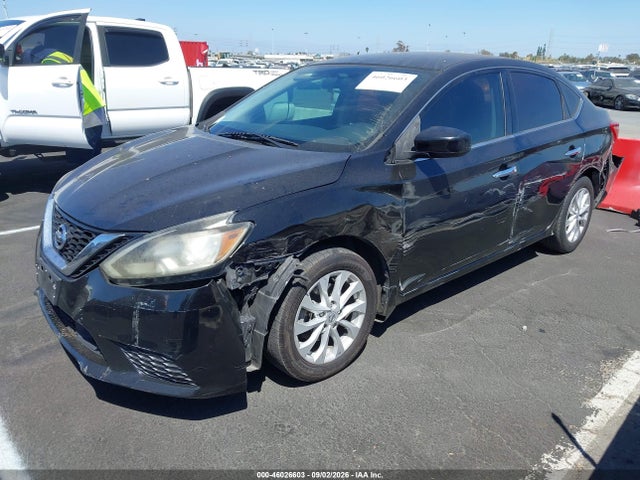 Nissan SENTRA SV 2018 3N1AB7AP2JL628734 Image 2