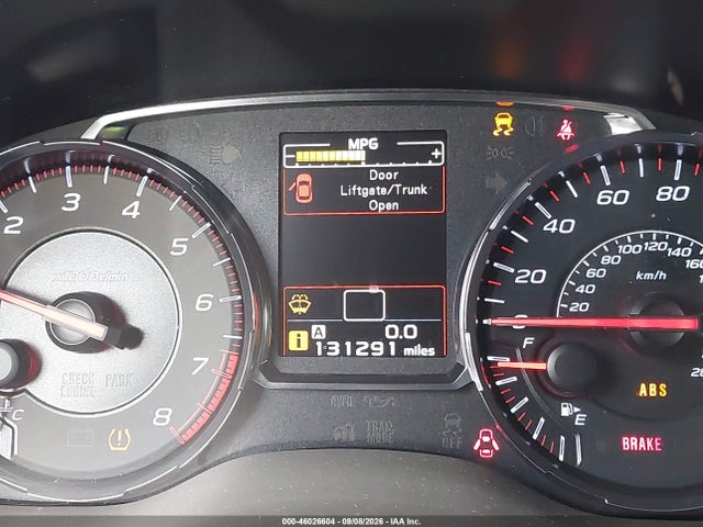 46026604 :رقم المزاد ، JF1VA1B61J9836459 vin ، 2018 Subaru Wrx Premium مزاد بيع