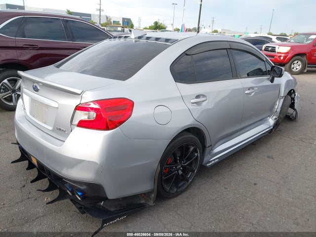 46026604 :رقم المزاد ، JF1VA1B61J9836459 vin ، 2018 Subaru Wrx Premium مزاد بيع
