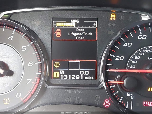 46026604 :رقم المزاد ، JF1VA1B61J9836459 vin ، 2018 Subaru Wrx Premium مزاد بيع