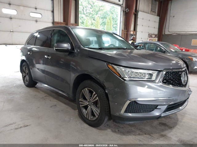 2020 Acura Mdx Standard მანქანა იყიდება აუქციონზე, vin: 5J8YD4H31LL048334, აუქციონის ნომერი: 46026606