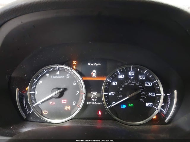 Aukcja sprzedaży 2020 Acura Mdx Standard, vin: 5J8YD4H31LL048334, numer aukcji: 46026606