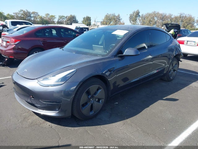 Продаж на аукціоні авто 2021 Tesla Model 3 Standard Range Plus Rear-wheel Drive, vin: 5YJ3E1EA1MF083547, номер лоту: 46026607