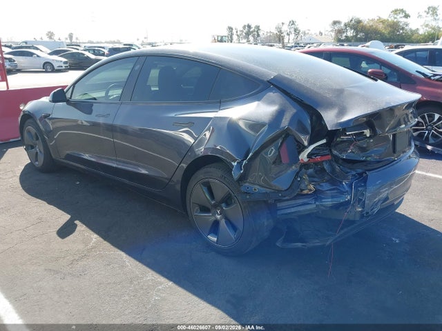 Продаж на аукціоні авто 2021 Tesla Model 3 Standard Range Plus Rear-wheel Drive, vin: 5YJ3E1EA1MF083547, номер лоту: 46026607