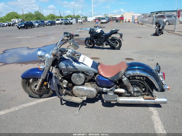 Aukcja sprzedaży 2008 Kawasaki Vn1600 D, vin: JKBVNKD1X8A018958, numer aukcji: 46026611
