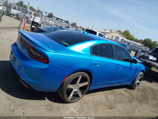 2015 Dodge Charger Sxt მანქანა იყიდება აუქციონზე, vin: 2C3CDXHG3FH880857, აუქციონის ნომერი: 46026613