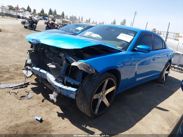 Dodge Charger Sxt 2015 2C3CDXHG3FH880857 Image 2