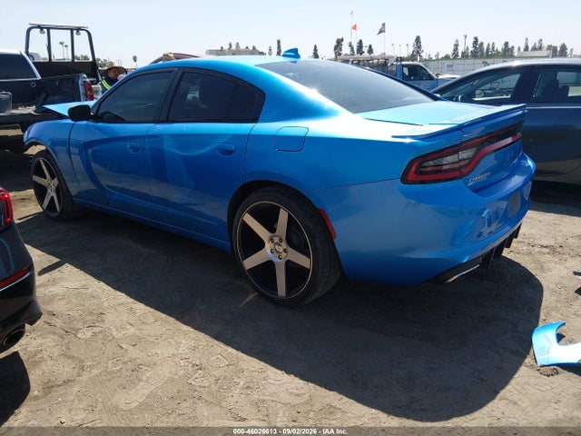 Dodge Charger Sxt 2015 2C3CDXHG3FH880857 Image 3