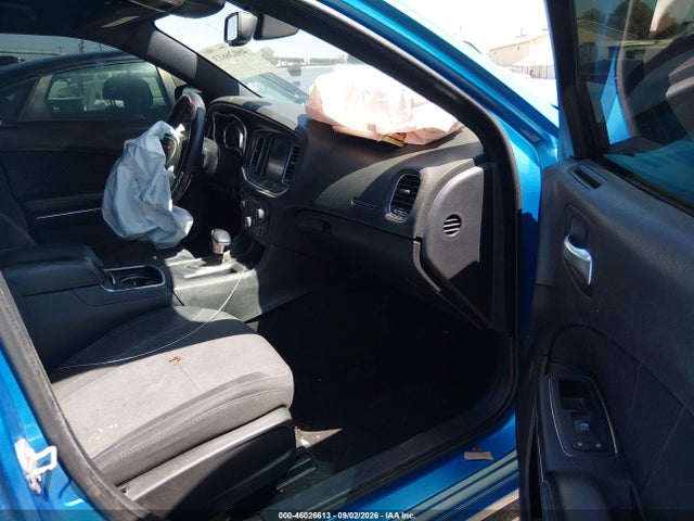 Dodge Charger Sxt 2015 2C3CDXHG3FH880857 Image 5