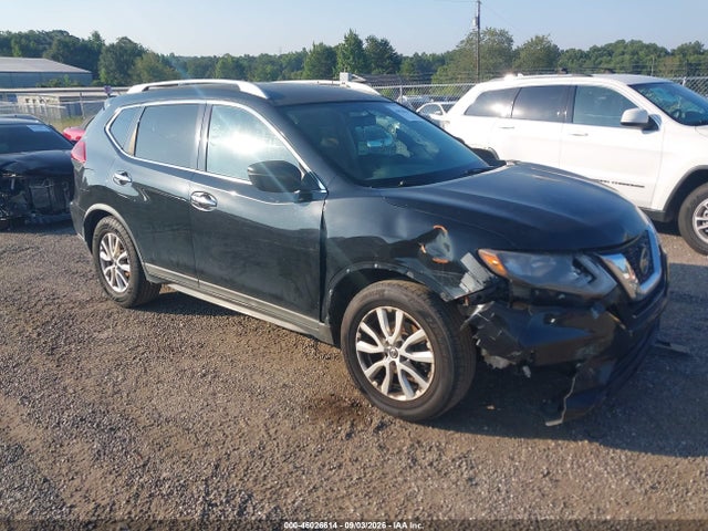 2018 Nissan Rogue Sv მანქანა იყიდება აუქციონზე, vin: KNMAT2MT4JP608110, აუქციონის ნომერი: 46026614