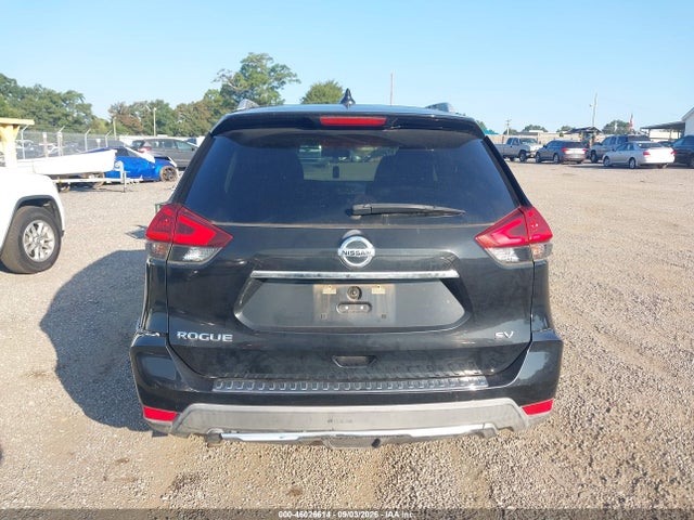 2018 Nissan Rogue Sv მანქანა იყიდება აუქციონზე, vin: KNMAT2MT4JP608110, აუქციონის ნომერი: 46026614