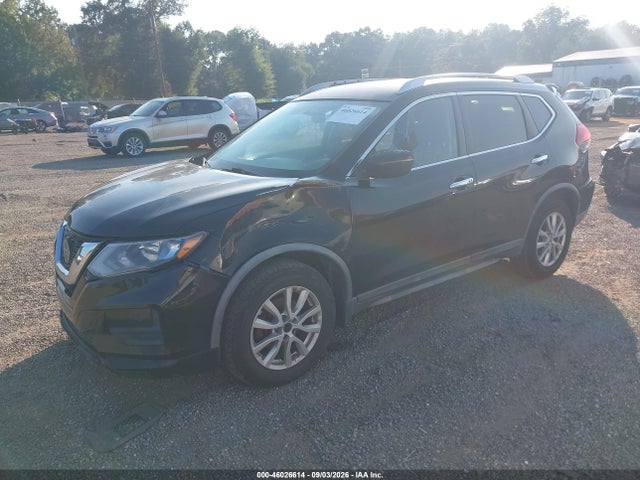 2018 Nissan Rogue Sv მანქანა იყიდება აუქციონზე, vin: KNMAT2MT4JP608110, აუქციონის ნომერი: 46026614