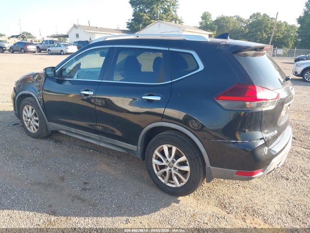 2018 Nissan Rogue Sv მანქანა იყიდება აუქციონზე, vin: KNMAT2MT4JP608110, აუქციონის ნომერი: 46026614