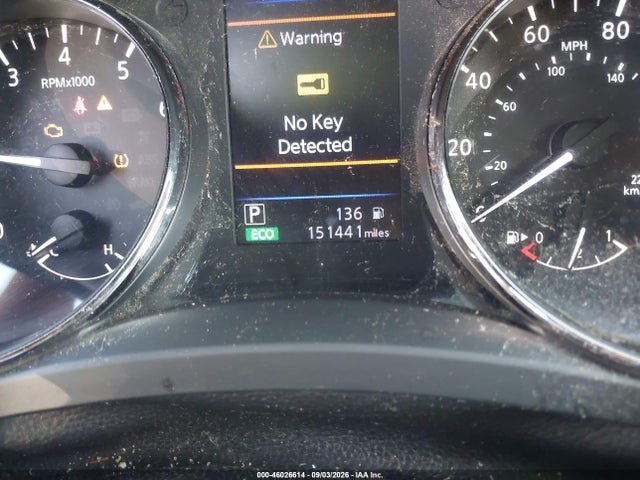 2018 Nissan Rogue Sv მანქანა იყიდება აუქციონზე, vin: KNMAT2MT4JP608110, აუქციონის ნომერი: 46026614