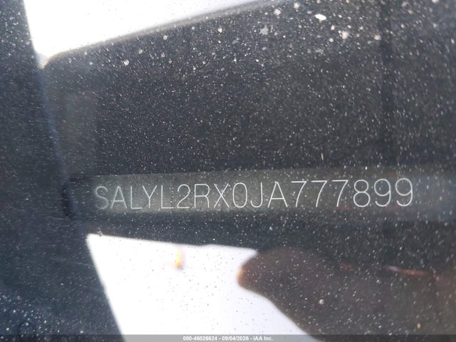 SALYL2RX0JA777899 Land Rover Range Rover Velar P250 Se R-dynamic