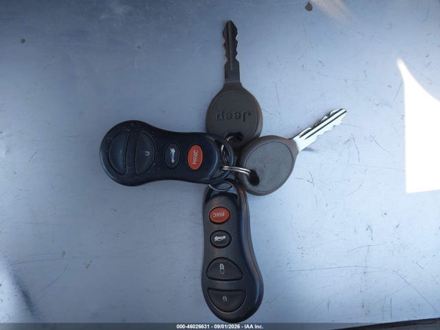 Продажа на аукционе авто 2003 Jeep Liberty Limited Edition, vin: 1J4GK58K53W656895, номер лота: 46026631
