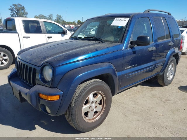 Продажа на аукционе авто 2003 Jeep Liberty Limited Edition, vin: 1J4GK58K53W656895, номер лота: 46026631