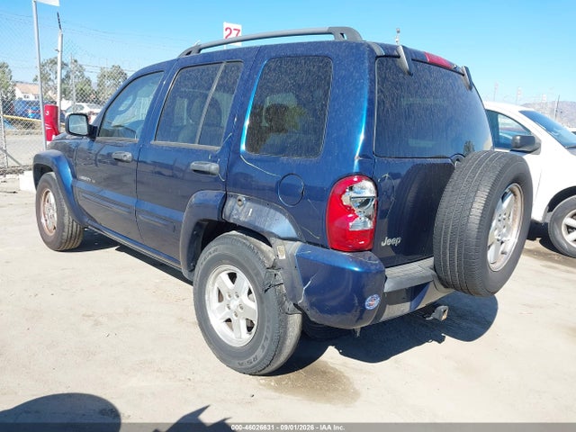 Продажа на аукционе авто 2003 Jeep Liberty Limited Edition, vin: 1J4GK58K53W656895, номер лота: 46026631