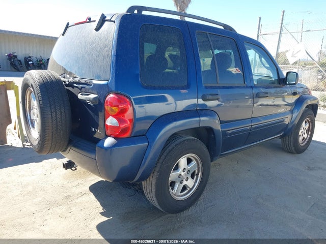 Продажа на аукционе авто 2003 Jeep Liberty Limited Edition, vin: 1J4GK58K53W656895, номер лота: 46026631
