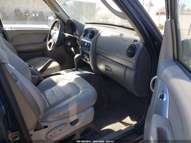 Продажа на аукционе авто 2003 Jeep Liberty Limited Edition, vin: 1J4GK58K53W656895, номер лота: 46026631