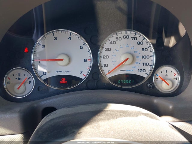 Продажа на аукционе авто 2003 Jeep Liberty Limited Edition, vin: 1J4GK58K53W656895, номер лота: 46026631