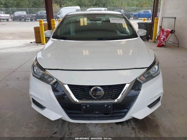 3N1CN8EV8ML859186 Nissan Versa Sv Xtronic Cvt