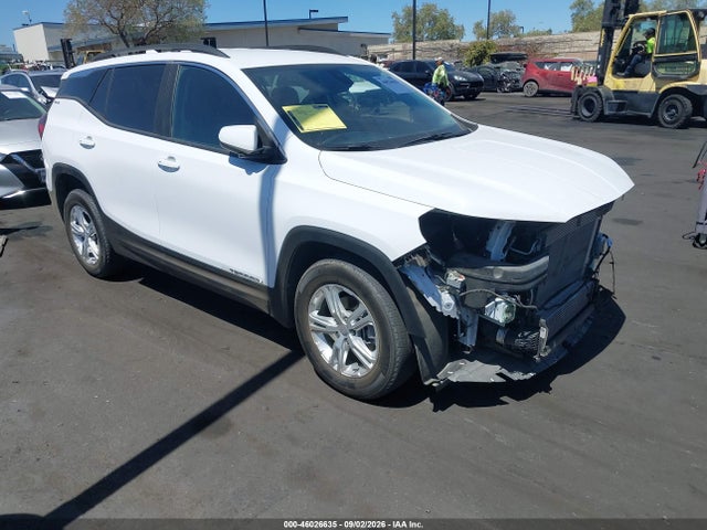 Продажа на аукционе авто 2022 Gmc Terrain Fwd Sle, vin: 3GKALMEV5NL122746, номер лота: 46026635