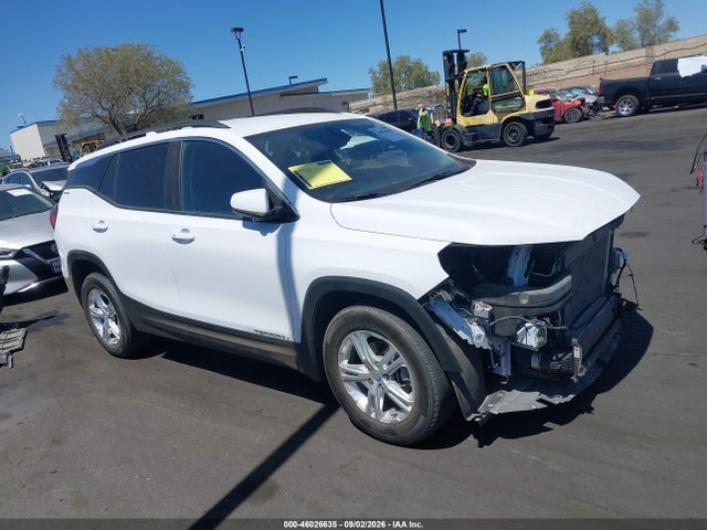 Продажа на аукционе авто 2022 Gmc Terrain Fwd Sle, vin: 3GKALMEV5NL122746, номер лота: 46026635