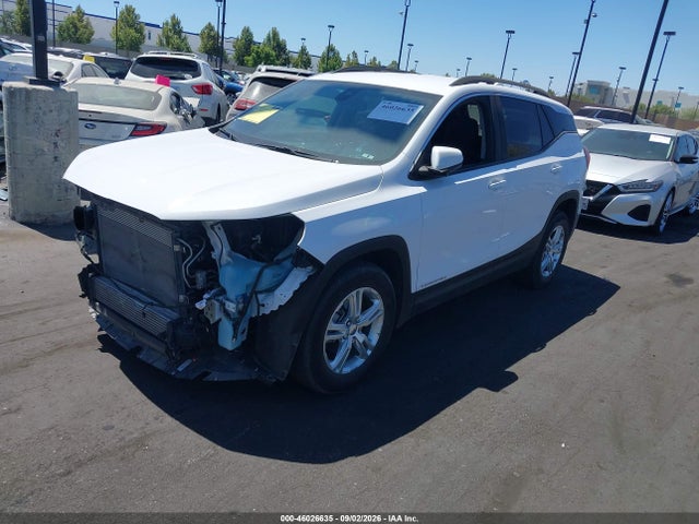 Продажа на аукционе авто 2022 Gmc Terrain Fwd Sle, vin: 3GKALMEV5NL122746, номер лота: 46026635