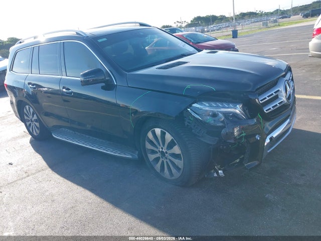Продажа на аукционе авто 2018 Mercedes-benz Gls 450 4matic, vin: 4JGDF6EE8JB180269, номер лота: 46026640