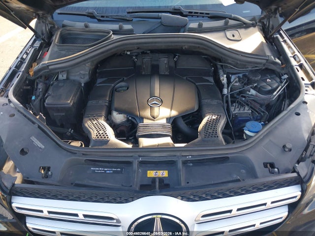 2018 Mercedes-benz Gls 450 4matic მანქანა იყიდება აუქციონზე, vin: 4JGDF6EE8JB180269, აუქციონის ნომერი: 46026640