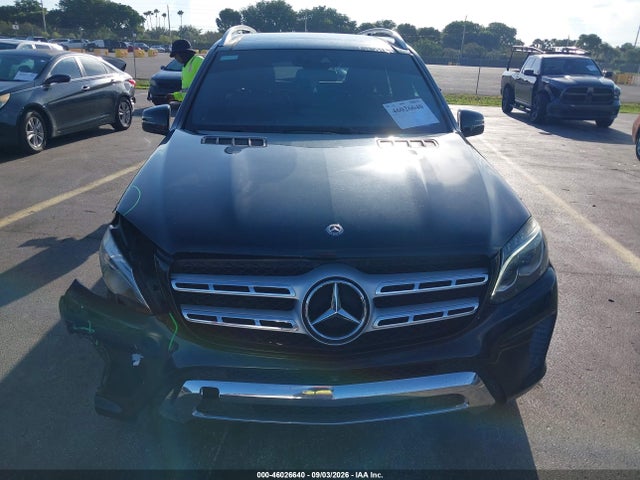 2018 Mercedes-benz Gls 450 4matic მანქანა იყიდება აუქციონზე, vin: 4JGDF6EE8JB180269, აუქციონის ნომერი: 46026640