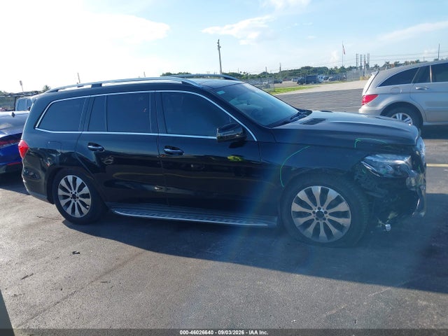 2018 Mercedes-benz Gls 450 4matic მანქანა იყიდება აუქციონზე, vin: 4JGDF6EE8JB180269, აუქციონის ნომერი: 46026640
