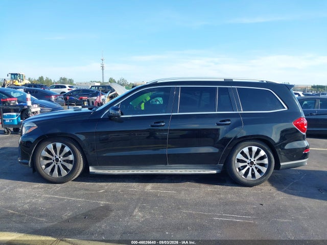 2018 Mercedes-benz Gls 450 4matic მანქანა იყიდება აუქციონზე, vin: 4JGDF6EE8JB180269, აუქციონის ნომერი: 46026640