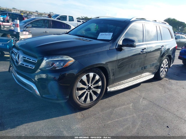 2018 Mercedes-benz Gls 450 4matic მანქანა იყიდება აუქციონზე, vin: 4JGDF6EE8JB180269, აუქციონის ნომერი: 46026640