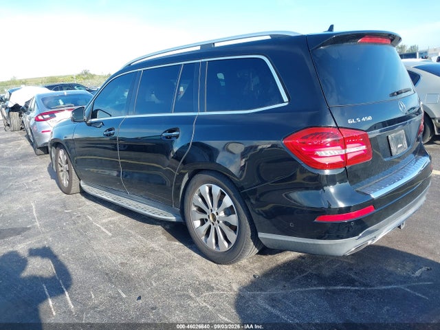 2018 Mercedes-benz Gls 450 4matic მანქანა იყიდება აუქციონზე, vin: 4JGDF6EE8JB180269, აუქციონის ნომერი: 46026640