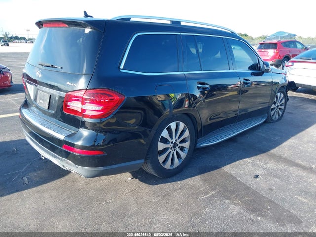 2018 Mercedes-benz Gls 450 4matic მანქანა იყიდება აუქციონზე, vin: 4JGDF6EE8JB180269, აუქციონის ნომერი: 46026640