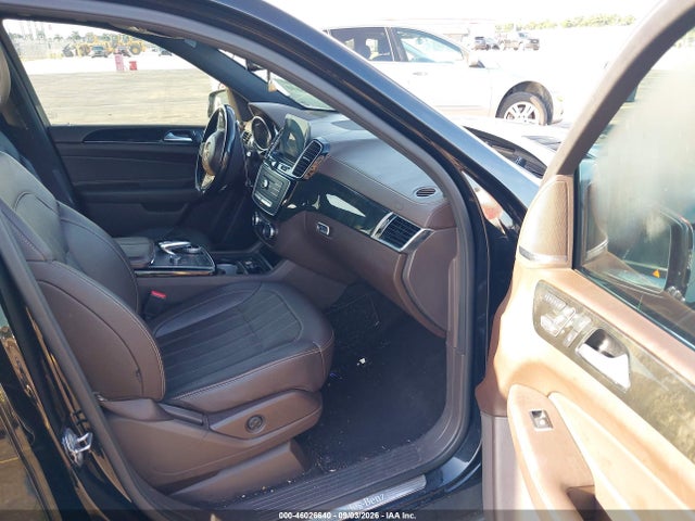 2018 Mercedes-benz Gls 450 4matic მანქანა იყიდება აუქციონზე, vin: 4JGDF6EE8JB180269, აუქციონის ნომერი: 46026640