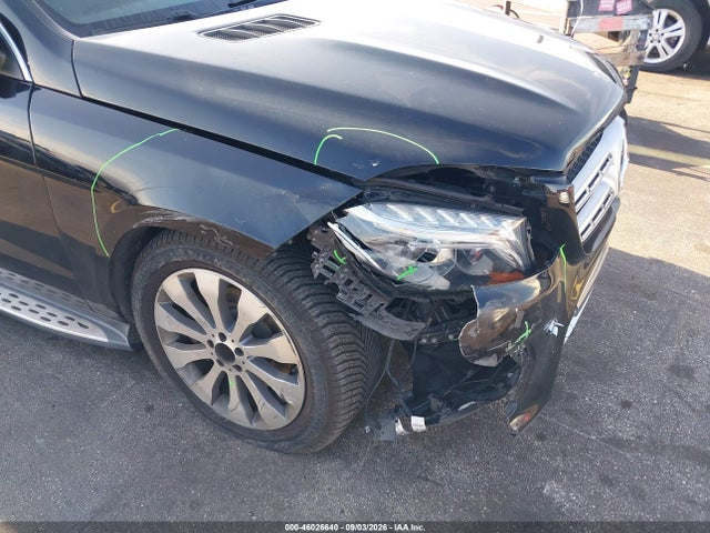 2018 Mercedes-benz Gls 450 4matic მანქანა იყიდება აუქციონზე, vin: 4JGDF6EE8JB180269, აუქციონის ნომერი: 46026640