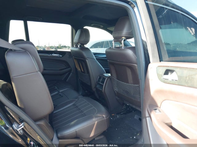 2018 Mercedes-benz Gls 450 4matic მანქანა იყიდება აუქციონზე, vin: 4JGDF6EE8JB180269, აუქციონის ნომერი: 46026640
