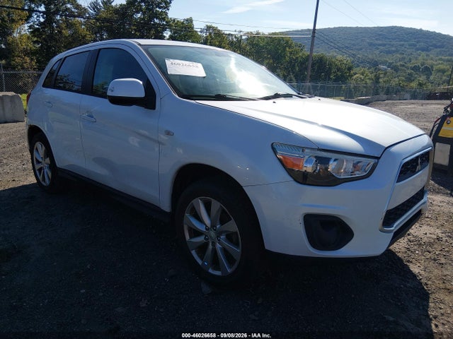2015 Mitsubishi Outlander Sport Es მანქანა იყიდება აუქციონზე, vin: 4A4AR3AU4FE056251, აუქციონის ნომერი: 46026658